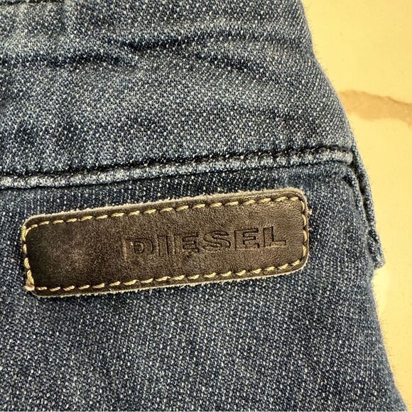 Diesel denim +sweatpants size 28 - Picture 7 of 12